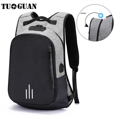 China Wholesale Anti-theft Laptop Backpack Business Travel Smart Backpack Anti-theft Bag for sale