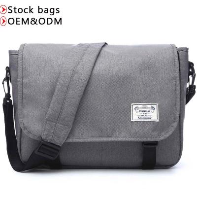 China TUGUAN Eco - Friendly Men Shoulder Messenger Bag Teenager Student Cross - Body Bag For Men for sale