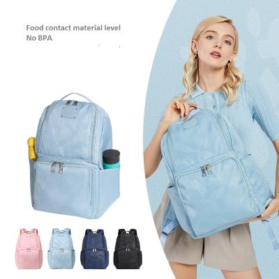 China 2021 New Neutral Water Resistant CF8869 Waterproof And Stylish Large Capacity Diaper Bag for sale