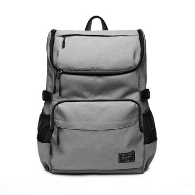 China Waterproof Lightweight Canvas Backpacks School Bags For Teenagers Custom Large Capacity Laptop Backpack LM9912 for sale