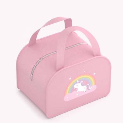 China Cute Waterproof Lunch Box Bag Lunch Bags For School Kids for sale