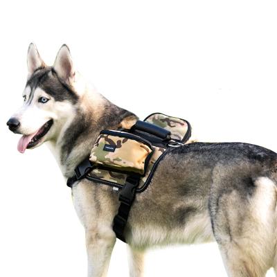 China New Breathable Custom Logo Duffle Pet Duffle Bag Self-Package Dog Self-Carrier Backpack for sale