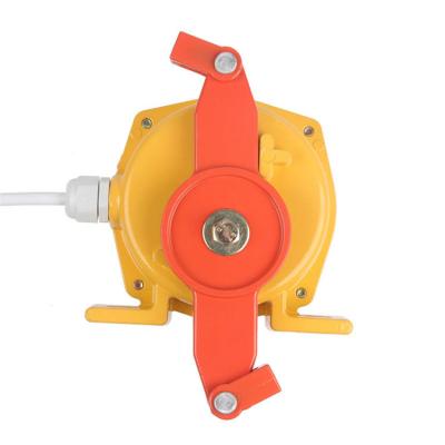 China Two Way Conveyor Belt Emergency Stop Switch Pull Rope Switch With Emergency Stop Button APC2020 for sale