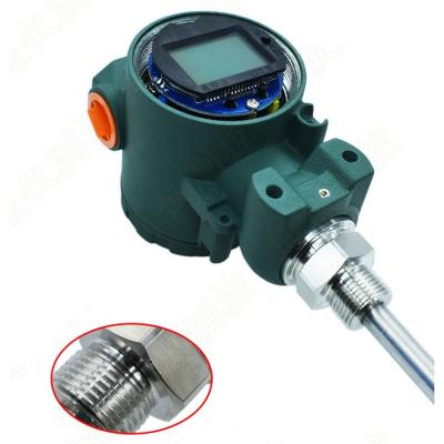 China Smart Water Level For Boiler Capacity Silo Sensors Truck Capacitive Level Switch Fuel Sensor For Liquid Grease Measurement QRF2631 for sale