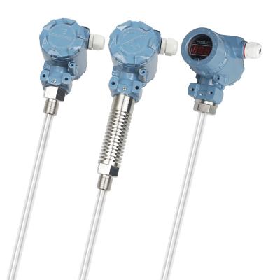 China Rod Type Liquid Level Transmitter Radio Frequency Access Capacitance Corrosion Resistant High Temperature 4-20 mA QRF2020-C for sale