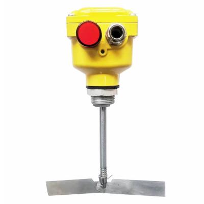 China Factory source compact size small size powder solid detect sensor blade rotary vane level switch rotating rotary vanes QRP20 for sale