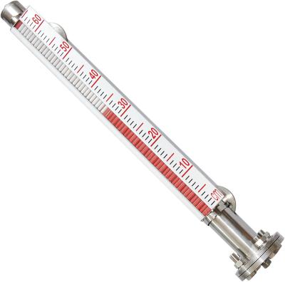 China Magnetic Level Gauge 4~20mA Hydraulic Oil Fuel Tank Level Gauge Magnetic Transmitter QXMLI for sale