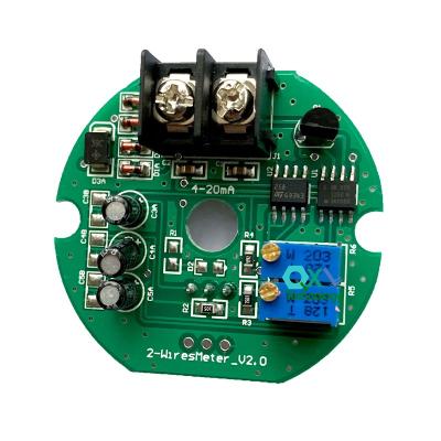 China 4-20mA Switch Sensor PCB Magnetic Tubular Transmitter Analog Output Parts Remote Control Compomnents QXC for sale