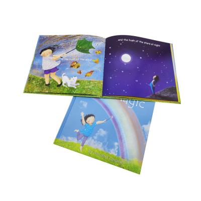 China paper & Cheap Custom New Design High Quality Full Color Hardcover Book Cardboard Children Book Printing Services for sale