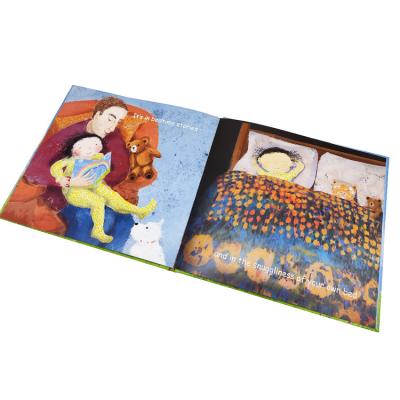 China paper & Cardboard Children Cartoon Hardcover Book Overseas Bulk Customized Printing for sale