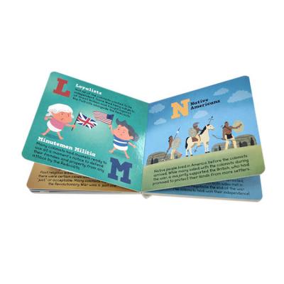 China Education Factory Direct Custom New Design Cheap Full Color Board Book High Quality Printing for sale