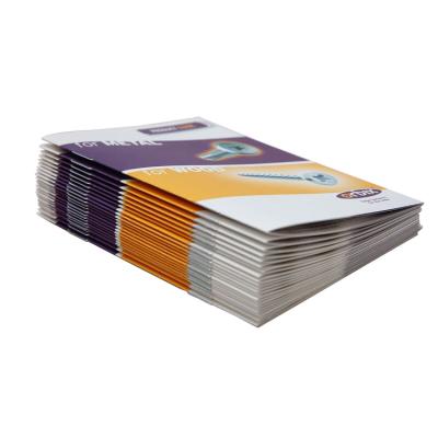 China paper & Cardboard China Full Color Perfect Booklet Booklet Catalog Catalog Binding Printing Services for sale