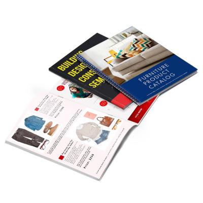 China paper & Cheap Product Booklet Brochure Catalog Magazine Cardboard Customized Printing Service for sale