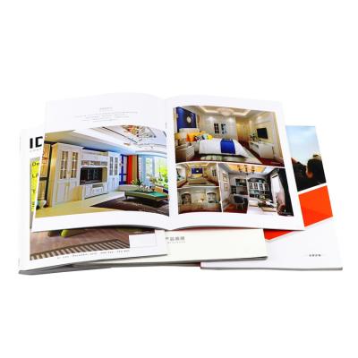 China paper & Cardboard Customized Product Catalog Brochure Printing Flyer Booklet for sale