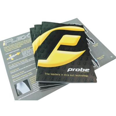 China paper & Cardboard Printing Flyer Display Advertising Business Brochure Printing Customized Flyers Designs for sale