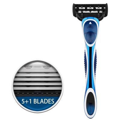 China Five Blade GEN Y Handle 5 Balde Razor 1Handle+1Catridge Safety Shaving Razor for sale