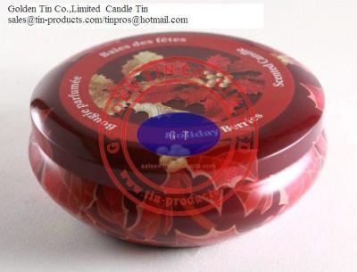 China Sell Candle Metal box , candle tin ,Tin candle box -Golden Tin Co.,Limited for sale