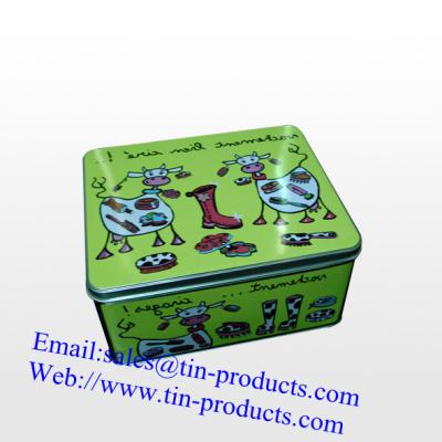 China Different High Quality with Popular style for Different food tin box container Packaing for sale