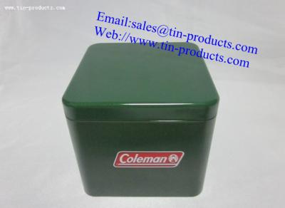 China Square Coleman Gift Watch Box from Goldentinbox for sale