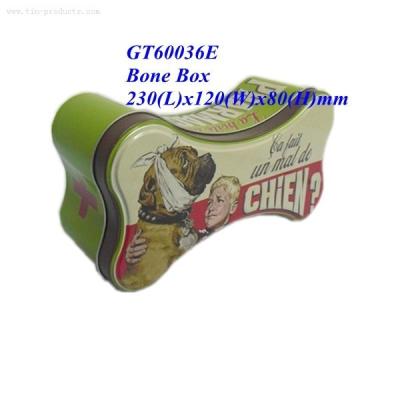 China Different Bone-Shaped Blank Gift Box from China for sale