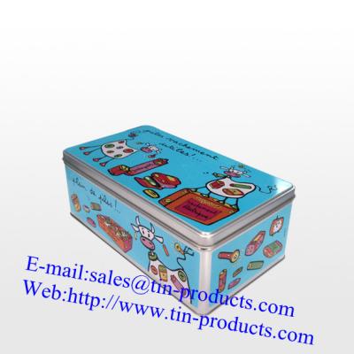 China Gift Tin Box for Different Promotion from Golden Tin Box Manufacotry for sale