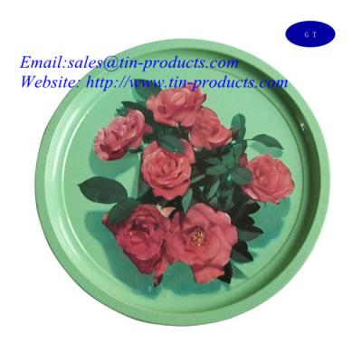 China metal tray,  ice tray, gift tray,  tin tray ,fruit tray, metal beer tray, Kitchen tray, home tray from Goldentinbox.com for sale