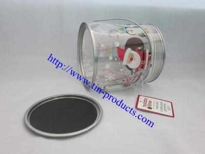 China High Quality Tin Pail PET Window Box Plastic box, PVC BOX, PET BOX, PVC PAIL-Goldentinbox for sale