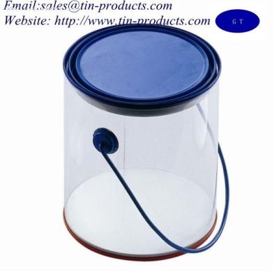 China High Quality Window Tins ,PET Tins ,Gift Window box-Goldentinbox for sale