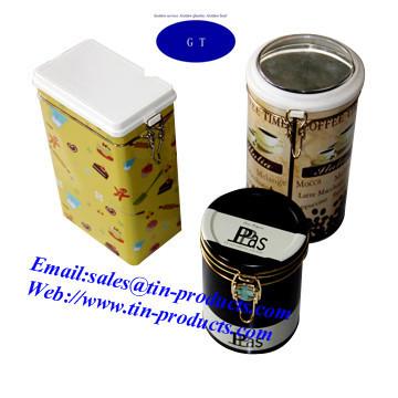 China Coffee box, coffee case, coffee can, metal coffee case，coffee Box from Goldentinbox.com for sale