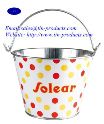 China metal bucket、tin bucket 、tin pail、metal pail, Tin pails, Tin buckets, metal buckets, metal pails for sale