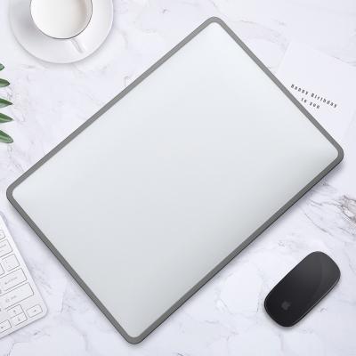 China No Fingerprints High Quality Clear Transparent Laptop Protective Silicone Hard Sleeve Case 11 13 14 15 15.6 16 inch Hardcase For Macbook Pro Air for sale