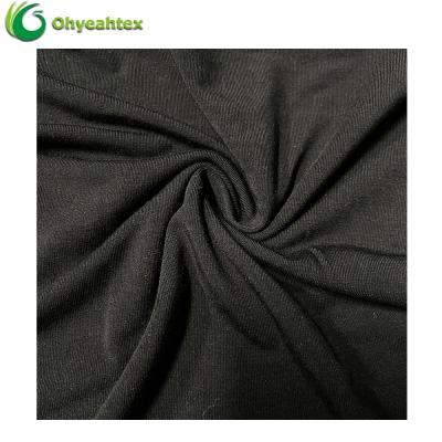 China Organic Free Sample Knitted Single Stretch Jersey Lyocell Chitosan Chitosan Fabric For Underwear for sale