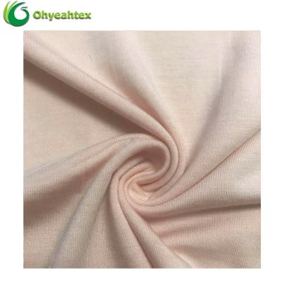 China Sustainable Soft Knitted 95/5 Modal Spandex Lenzing Fabric Fashion For Underwear for sale