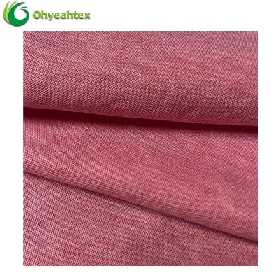 China 70% Viscose 30% Thin Knitted Nylon Tank Top QUICK DRY Fabric For Summer Clothes for sale