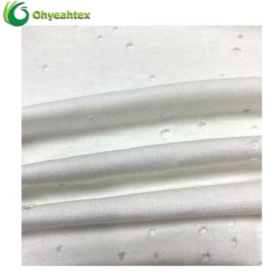 China Anti-Static Simple TR Jersey Fabric With Small Holes For Fashion Clothes for sale