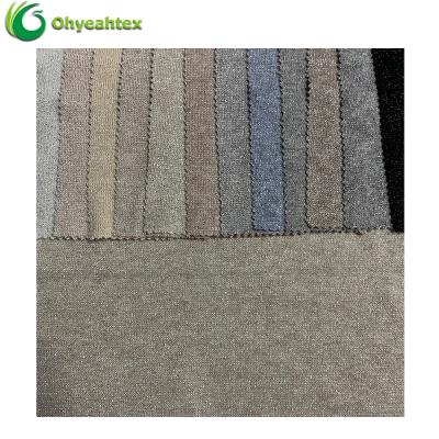 China Poly Fashion QUICK DRY Rayon Blend Polyester Lurex Nylon Fabric For Clothing for sale