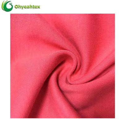 China Comfortable And Eco - Friendly Anti - Static Knit Cotton Interlock Fabric For Baby Clothing for sale