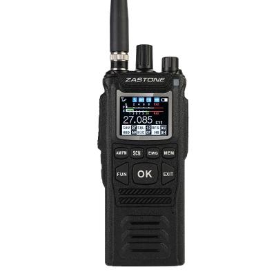 China ZASTONE CB-58 CB Walkie Talkie 27MHZ Two Way Radio Ham Radio Handheld 4W 12V All 240 Channels 26MHZ to 28MHz 4000hAm CB-58 for sale