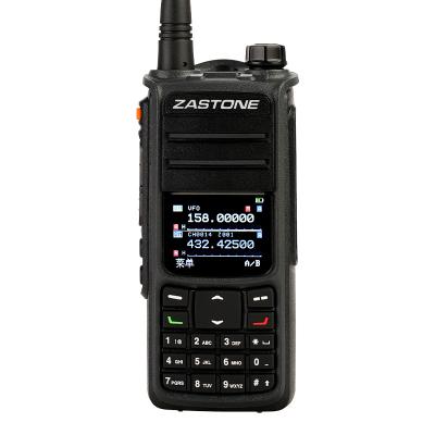 China ZASTONE UV008 DMR Walkie Talkie Digital 10W Two Way Radio GPS Ham Radio Dual Channel Dual Band 136-174MHZ 350-480MHZ UV008 for sale