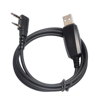 China Original K-Type Plug USB Programming Cable for BAOFENG UV-5R 888s UV82 XPX-ZT-K01 Walkie Talkie Data Line for sale