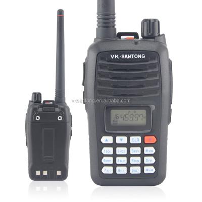 China Portable UHF Band 5W Ham Radio With Keypad VK-X6M for sale