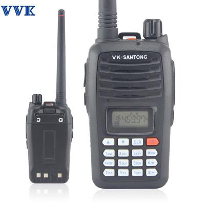 China Hot Sale VK-X1 Handheld Two Way Radio Walkie Talkie For 5km 1200mAh for sale