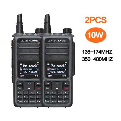 China Zastone UV008 Walkie Talkie 2pcs Two Way Radio Dual Band 10w Walkie Talkie UV008-01-2PCS Dual Band Walkie Talkie UV008-01-2PCS for sale