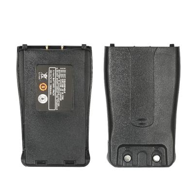 China Walkie Talkie Battery 888S 777S 666S Black 1800mAh Li-ion Battery Pack DC3.7V Li-ion Battery Pack for Baofeng for sale