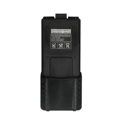 China Walkie Talkie Battery UV-5R Walkie Talkie Battery 7.4V 1800mAh 3800mAh Li-ion Battery For Baofeng UV-5RA 5RB 5RL F8+ F8HP for sale