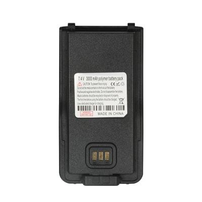 China Walkie Talkie Battery ZASTONE 889G Battery DC 7.4V 2000mAh Li-ion Battery Radio for sale