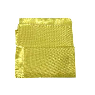 China Anti-cut kogelvrij Kevlar Stof Stretchable High Strength 1414 Fiber Stof Te koop