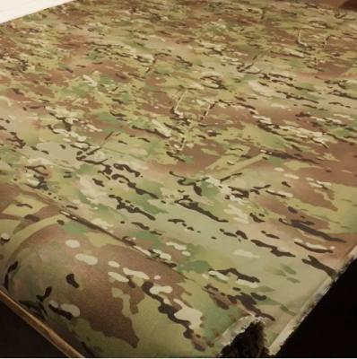 Cina Tessuto di materiale Twill Camo Tessuto impermeabile Multicam Tessuto di nylon in vendita