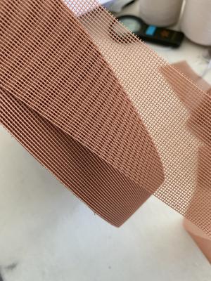 Chine Tissu en maille industrielle 100% polyester, maille résistante à la chaleur pour tuyau à vendre