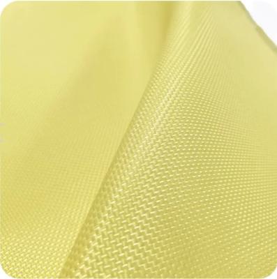 China Aramid Kevlar Fireproof Fabric , Fire Retardant Bulletproof Kevlar Material for sale